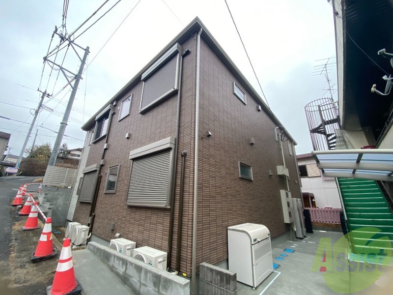 建物外観　宮城県仙台市太白区向山３丁目「Ｌａｒａ向山」