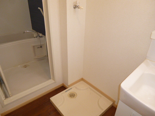 その他　洗濯機置き場