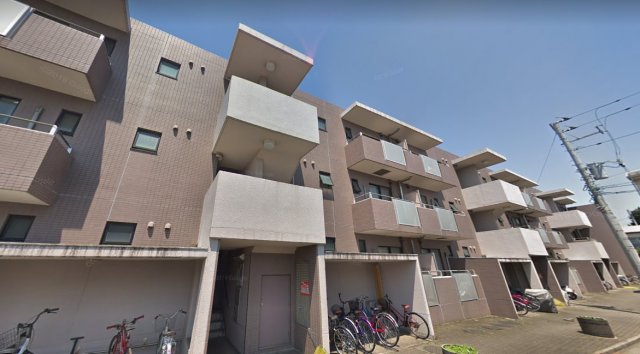 ビュー・クレストの建物外観