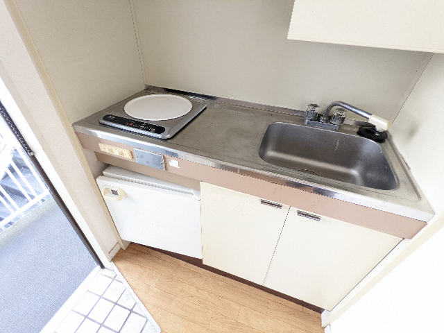 キッチン　他号室の参考写真です。