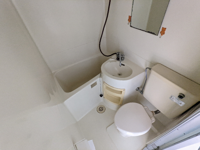 トイレ　他号室の参考写真です。