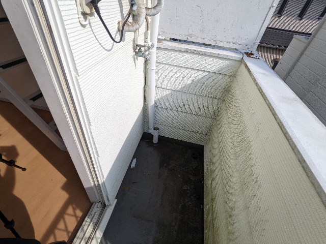 バルコニー　他号室の参考写真です。