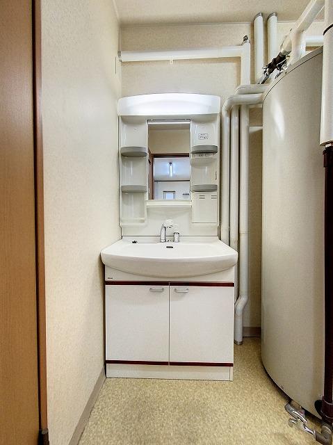 洗面設備　洗面・脱衣