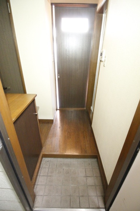 玄関　※別号室写真