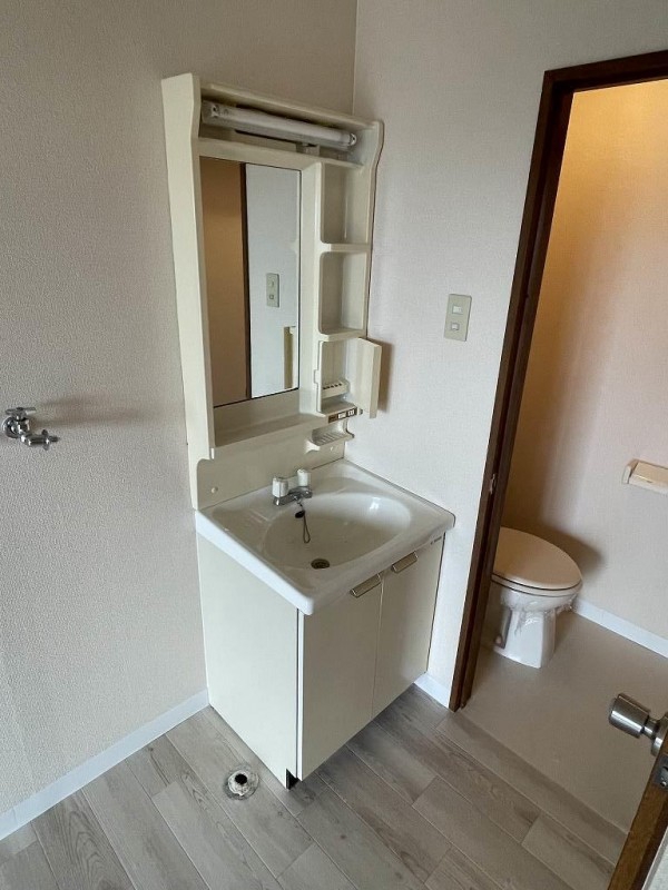 洗面設備　洗面・脱衣