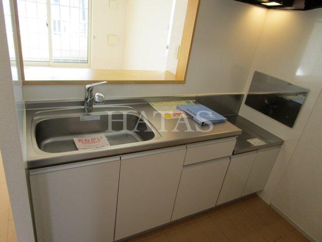 キッチン　同物件別部屋です。