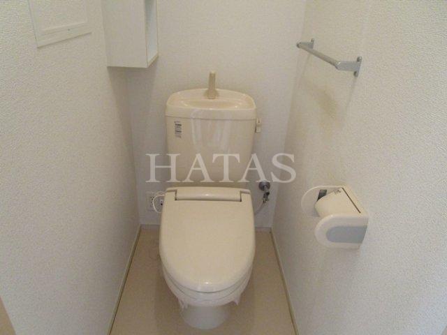 トイレ　同物件別部屋です。