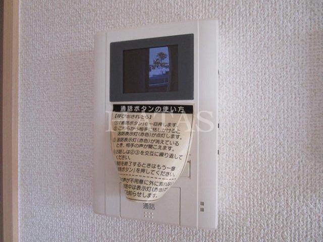 セキュリティ　同物件別部屋です。