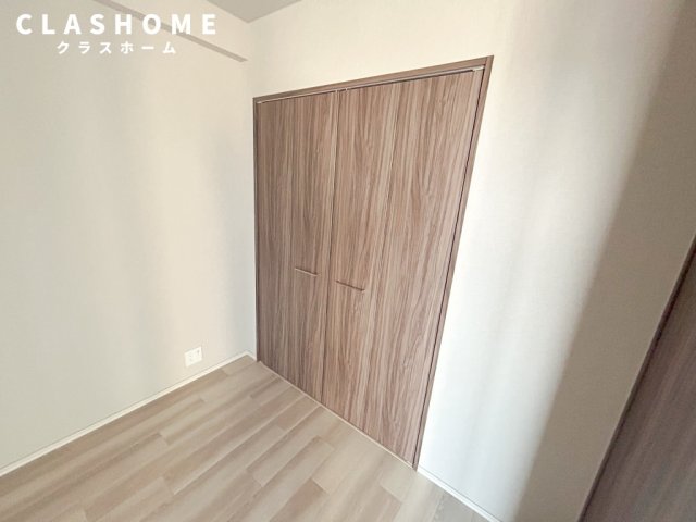 収納　同物件の別部屋になります。