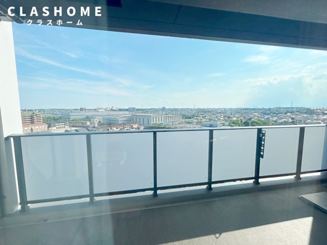 眺望　同物件の別部屋になります。