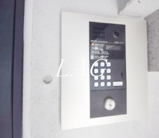 セキュリティ　オートロックです。