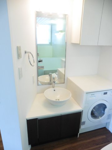 洗面設備　洗面