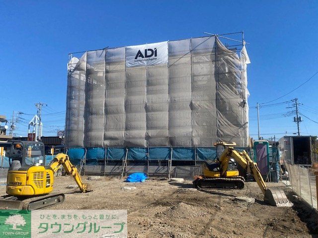 建物外観　駐車場