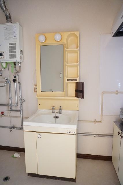 洗面設備　洗面・脱衣
