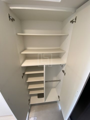 収納　エスリード中之島ザ・コア　下駄箱