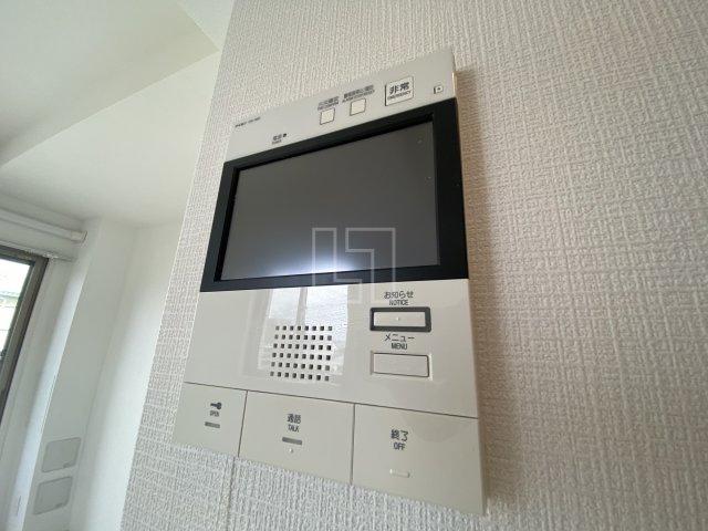 セキュリティ　エスリード中之島ザ・コア　TV付モニターフォン