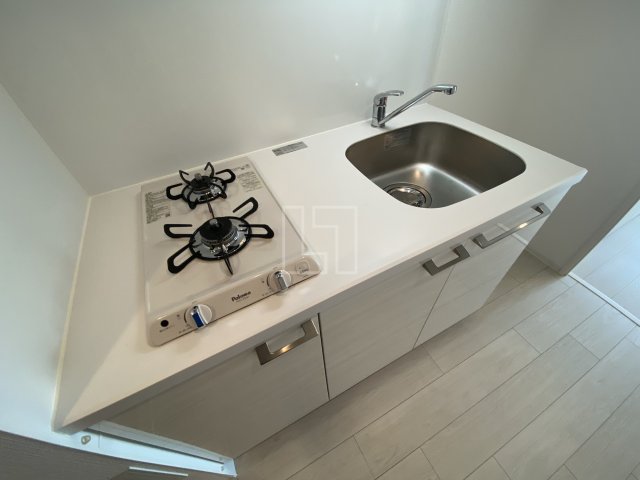 キッチン　エスリード中之島ザ・コア　システムキッチン