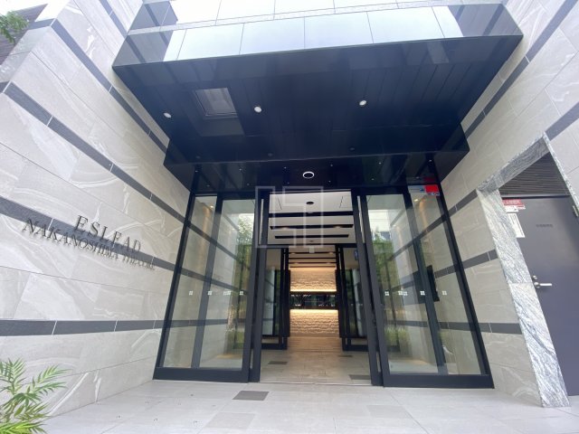 エントランス　エスリード中之島ザ・コア　エントランス