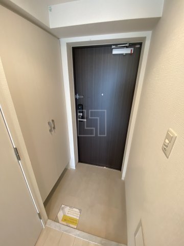 玄関　エスリード中之島ザ・コア　玄関スペース