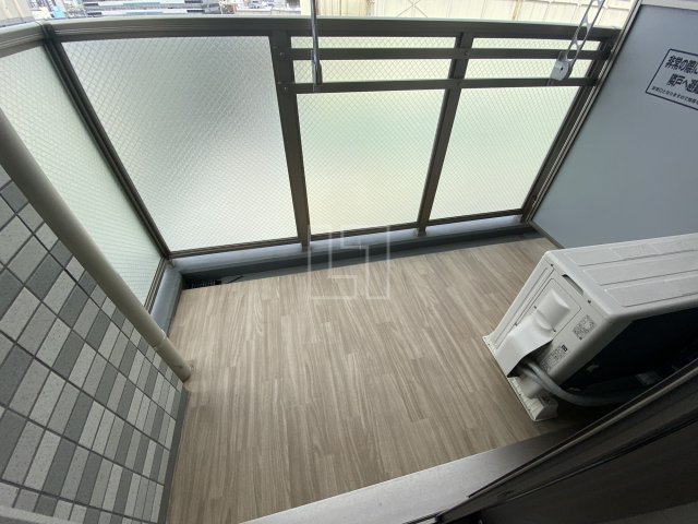 バルコニー　エスリード中之島ザ・コア　バルコニー