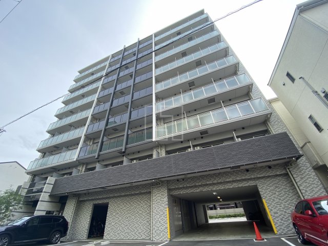 建物外観　エスリード中之島ザ・コア　外観