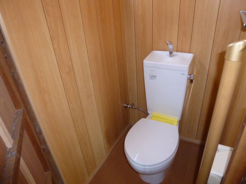 トイレ　洋式トイレ