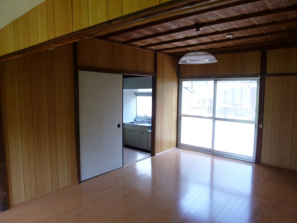 居室・リビング　和室をフローリングにしました