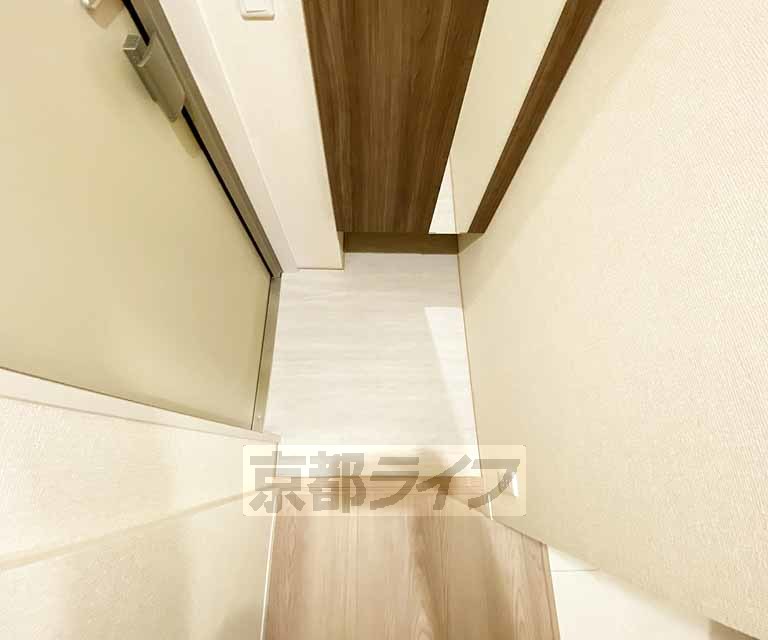 玄関　靴収納付きの玄関