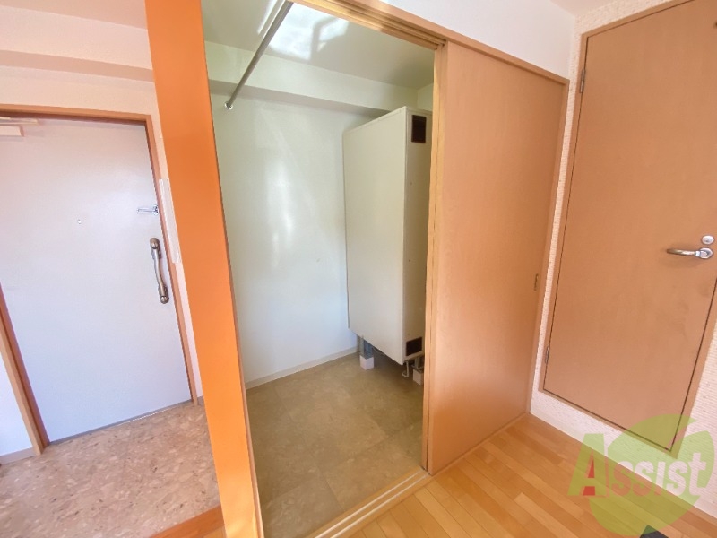 収納　大容量のクローゼット