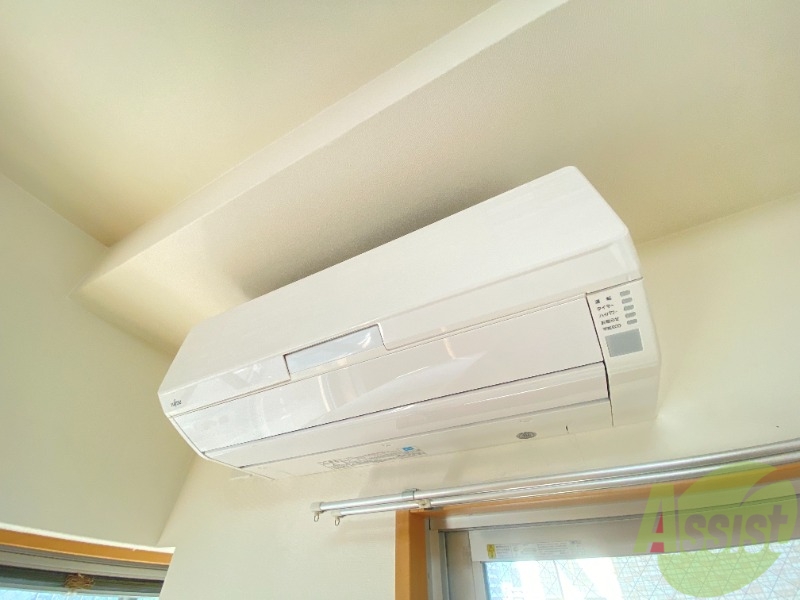その他設備　エアコンついてます、夏も冬も快適な生活を