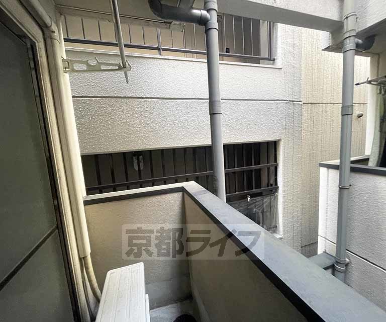 眺望　２０２号からの眺望です。