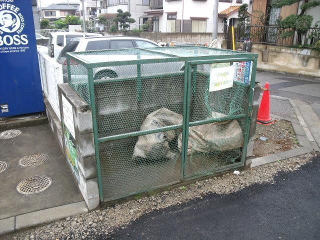 その他共有部分　敷地内ゴミ置場