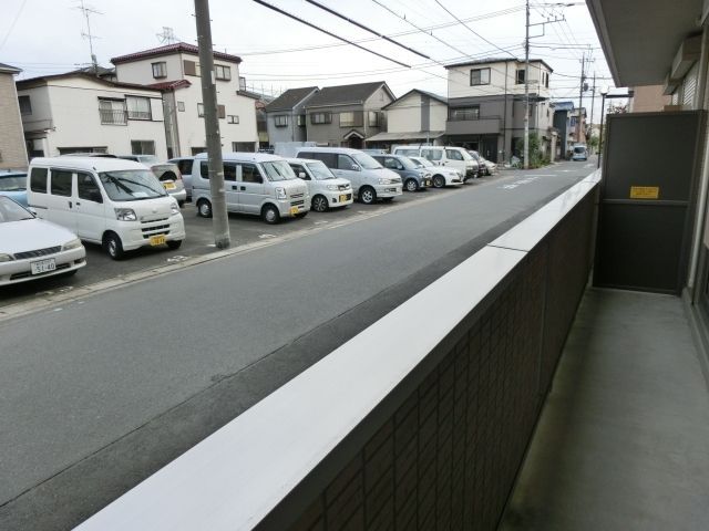 その他設備　※１階バルコニー写真です。