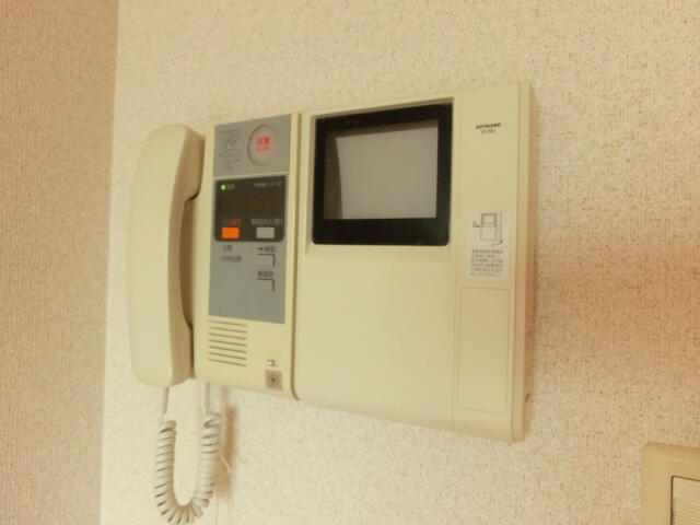 セキュリティ　※別部屋参考写真