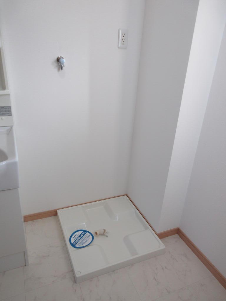 その他設備　洗濯機置き場