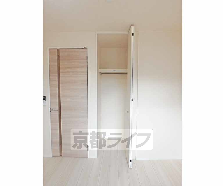 収納　クローゼット収納です。