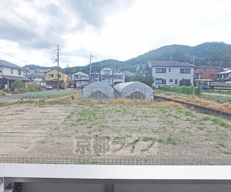 眺望　お部屋から見た風景です。