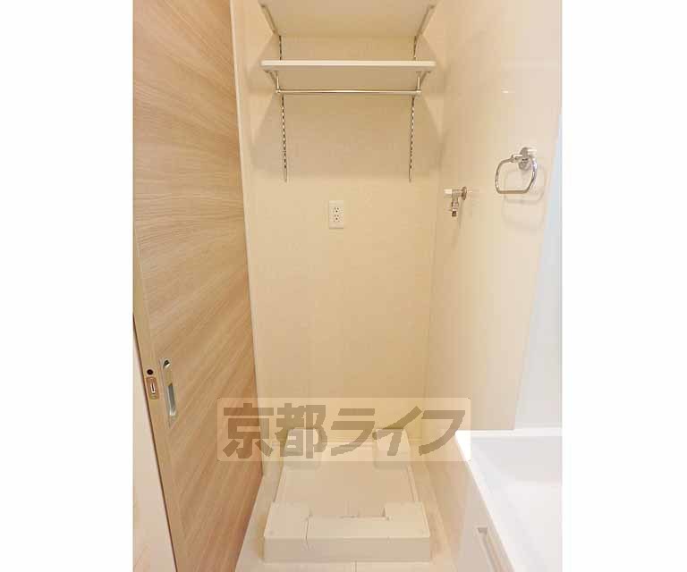 その他設備　洗濯機設置スペースです。