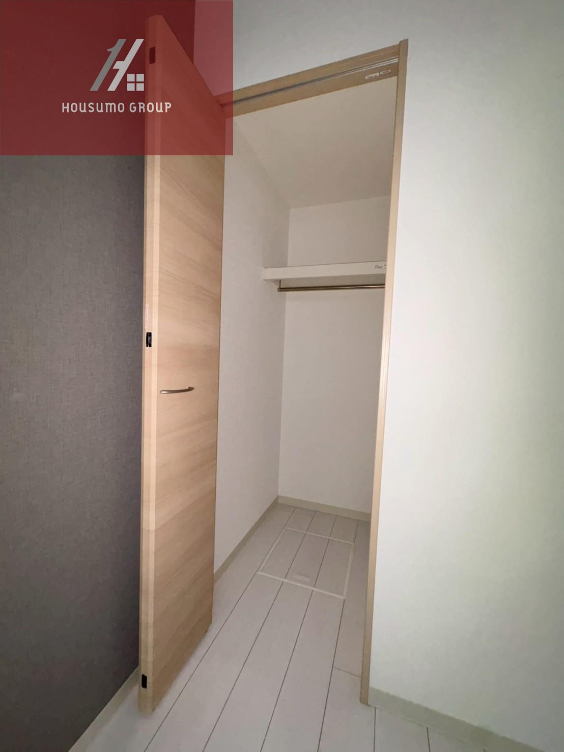 収納　収納豊富です