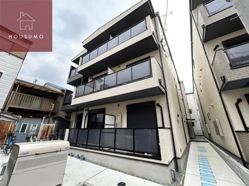 建物外観　外観も気になるポイント