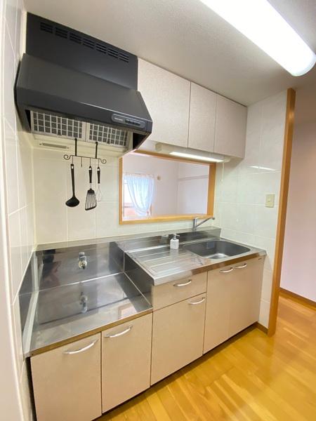 キッチン　収納が多く使いやすいキッチン☆