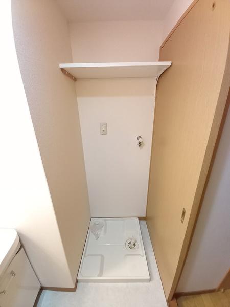 その他設備　室内洗濯機置場☆