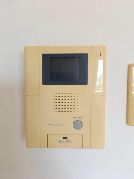 セキュリティ　オートロックで安心です☆