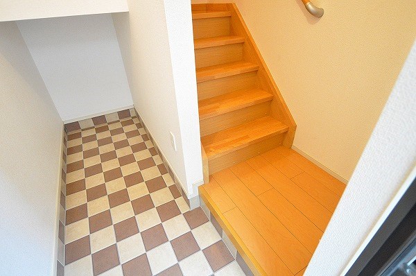 玄関　★来客者からのプライバシーを守る玄関ホール★