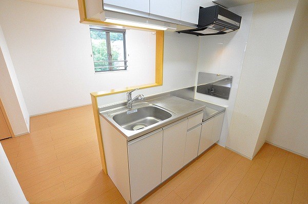 キッチン　★リビングが見渡せるカウンターキッチン★