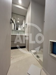 洗面設備　ルフォンプログレ堺筋本町タワーレジデンス　洗面所