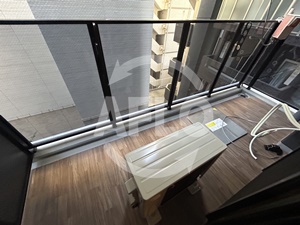 バルコニー　ルフォンプログレ堺筋本町タワーレジデンス　バルコニー