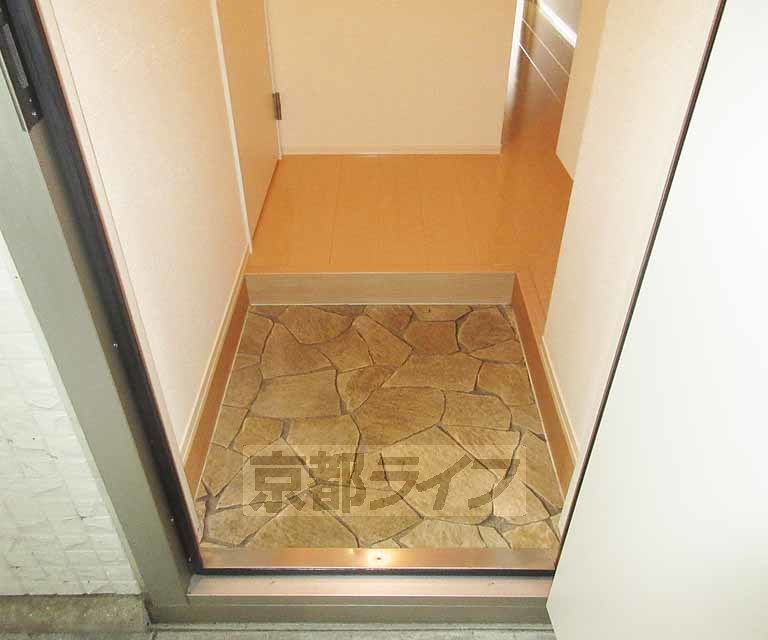 玄関　スッキリとした玄関です