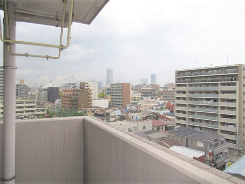 眺望　バルコニーからの眺望　前回募集時／2022年5月の写真