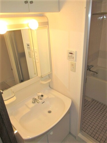 洗面設備　洗面所　前回募集時／2022年5月の写真